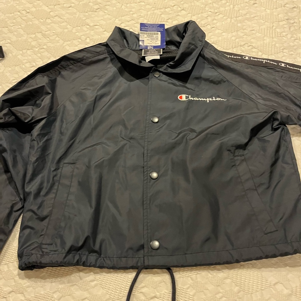 Champion windbreaker short jacket
